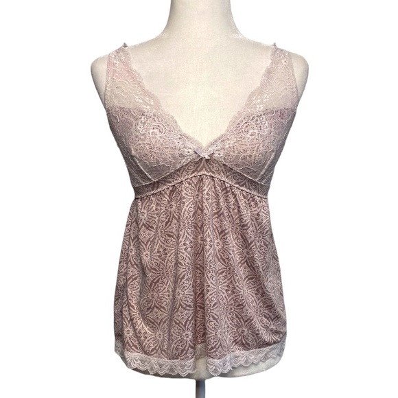 Y2K Lace Trim Cami Top - Picture 10 of 10